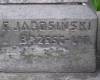 Franciszek Siedlecki and Aleksandra maiden Roszkowski Siedlecka  grave made by F. Jarosiski Brze Litewski